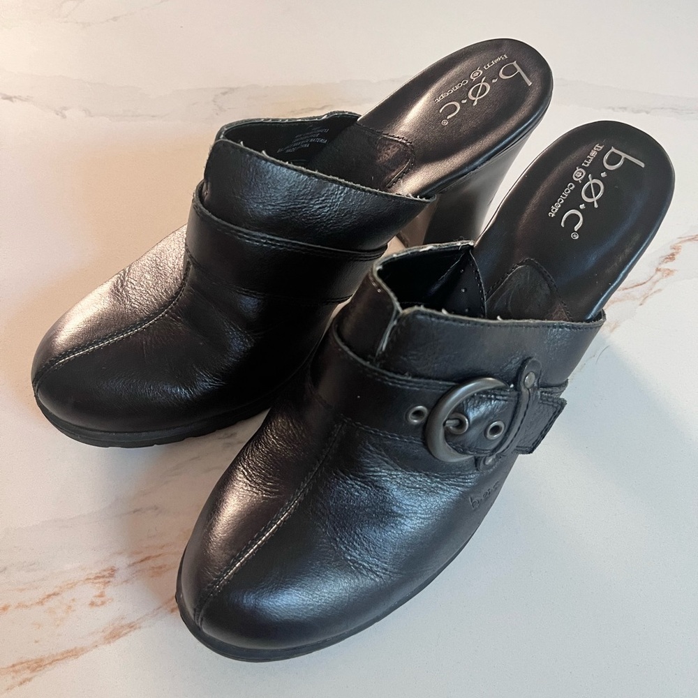 B.O.C born concept clog mules size 9
